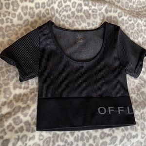 Aerie offline workout top
